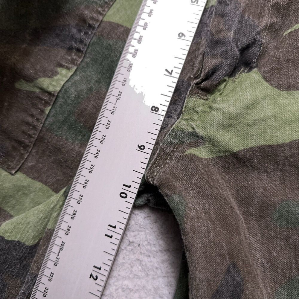 Vintage Five Brother Camo Pants Women's 25x29 Mid Rise Faded Military USA Made - Picture 6 of 10